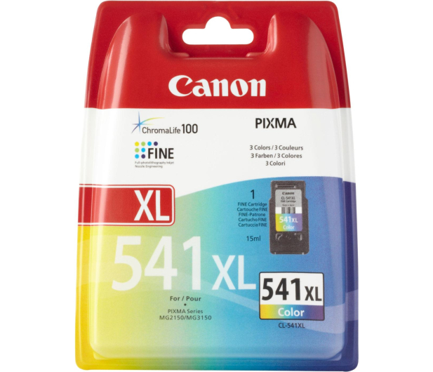 Canon CL-541XL kolor 400str. - 76589 - zdjęcie