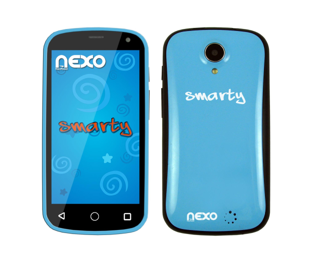 NavRoad NEXO Smarty niebieski - 262450 - zdjęcie 3