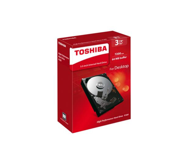 Toshiba P300 3TB 7200obr. 64MB - 256545 - zdjęcie 4