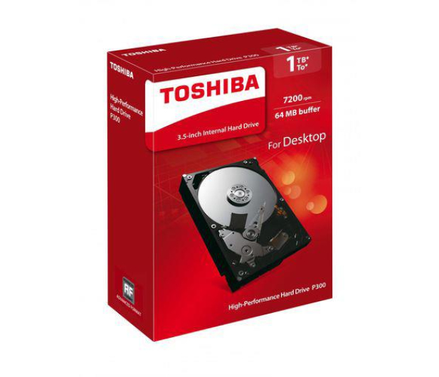 Toshiba P300 1TB 7200obr. 64MB - 256541 - zdjęcie 4