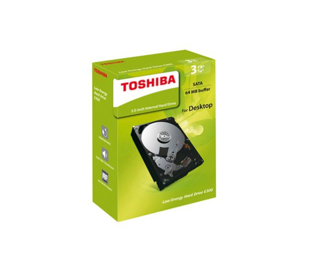 Toshiba 3TB 5940obr. 64MB E300 - 256544 - zdjęcie 4