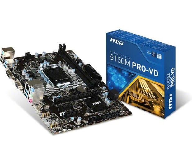 MSI B150M PRO-VD (B150 PCI-E DDR4) - 267365 - zdjęcie