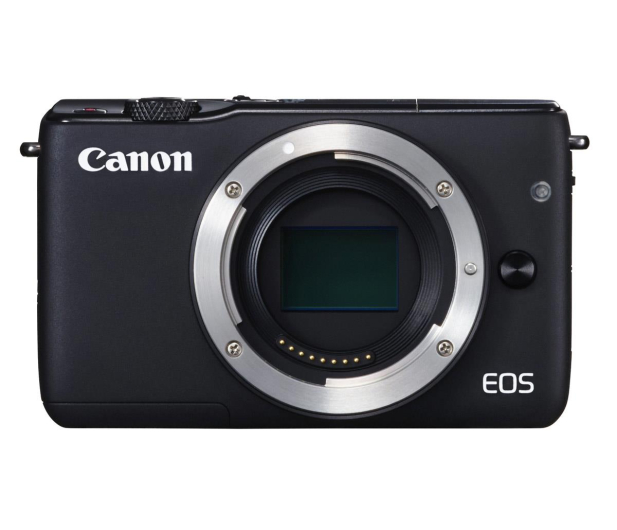 Canon EOS M10 body czarny - 267039 - zdjęcie