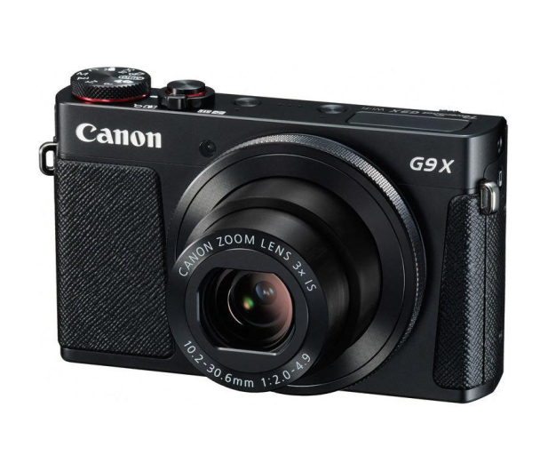 Canon PowerShot G9X czarny - 267034 - zdjęcie