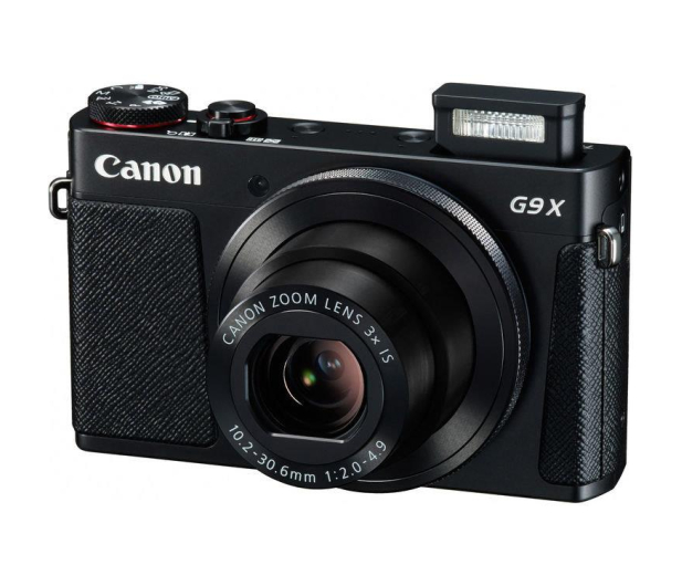 Canon PowerShot G9X czarny - 267034 - zdjęcie 3