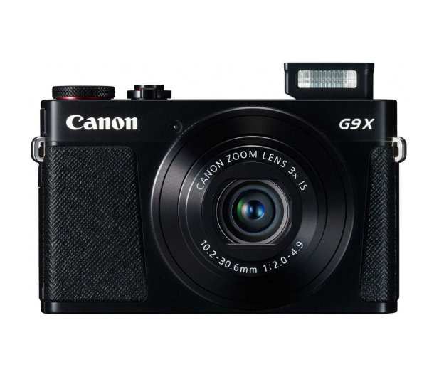 Canon PowerShot G9X czarny - 267034 - zdjęcie 4