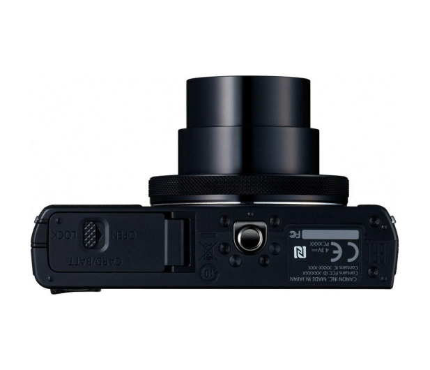 Canon PowerShot G9X czarny - 267034 - zdjęcie 8