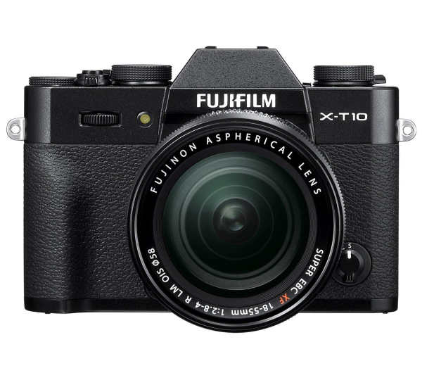 Fujifilm X-T10 + XF 18-55 mm f/2.8-4.0 czarny  - 267404 - zdjęcie