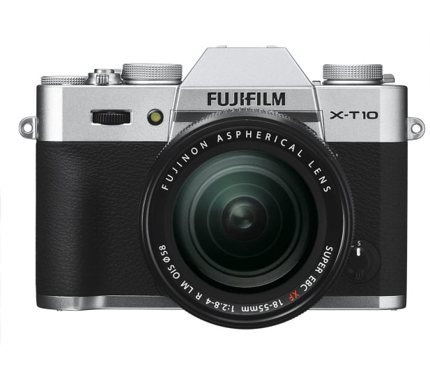 Fujifilm X-T10 + XF 18-55 mm f/2.8-4.0 srebrny - 267406 - zdjęcie