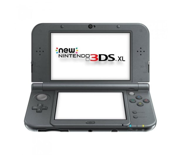 Nintendo New 3DS XL Metallic Black - 262902 - zdjęcie 2