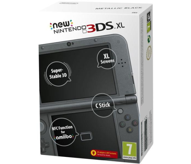 Nintendo New 3DS XL Metallic Black - 262902 - zdjęcie 5
