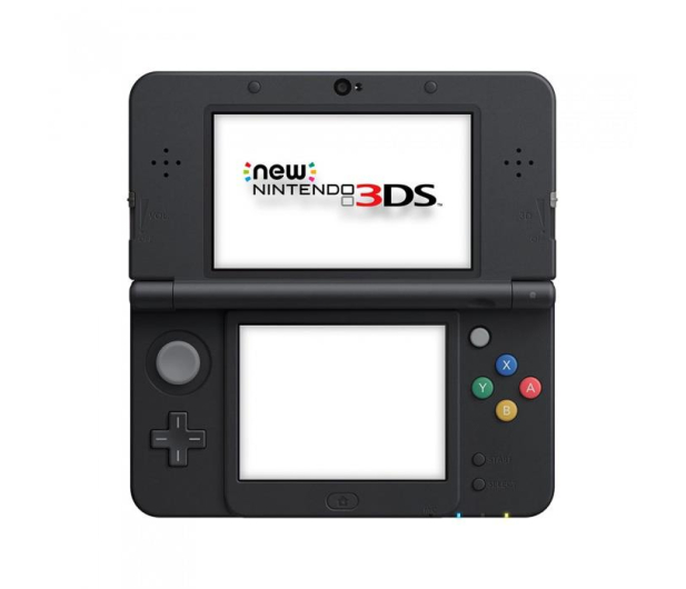 Nintendo New Nintendo 3DS Black - 262904 - zdjęcie