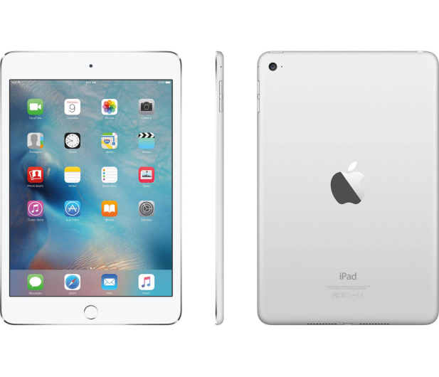 Apple iPad mini 4 128GB Silver - 259886 - zdjęcie 3