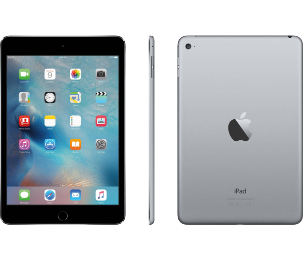 Apple iPad mini 4 Wi-Fi 32GB - Space Gray - 324969 - zdjęcie 3