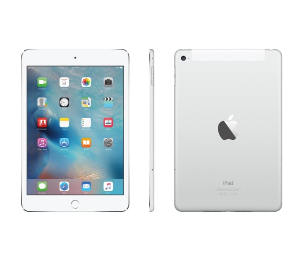 Apple iPad mini 4 128GB + modem Silver - 259895 - zdjęcie 3