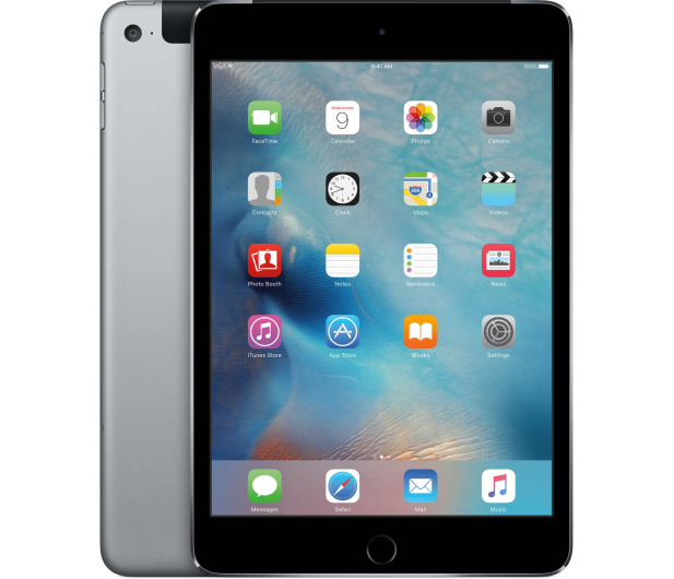 Apple iPad mini 4 Wi-Fi + Cellular 32GB - Space Gray - 324966 - zdjęcie