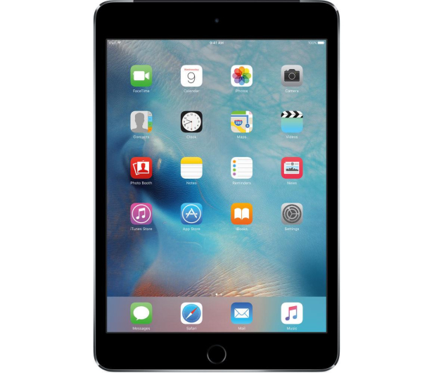 Apple iPad mini 4 128GB + modem Space Gray - 259894 - zdjęcie 2