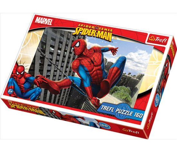 Trefl Spiderman Wspinaczka Na Drapacze Chmur - 262632 - zdjęcie