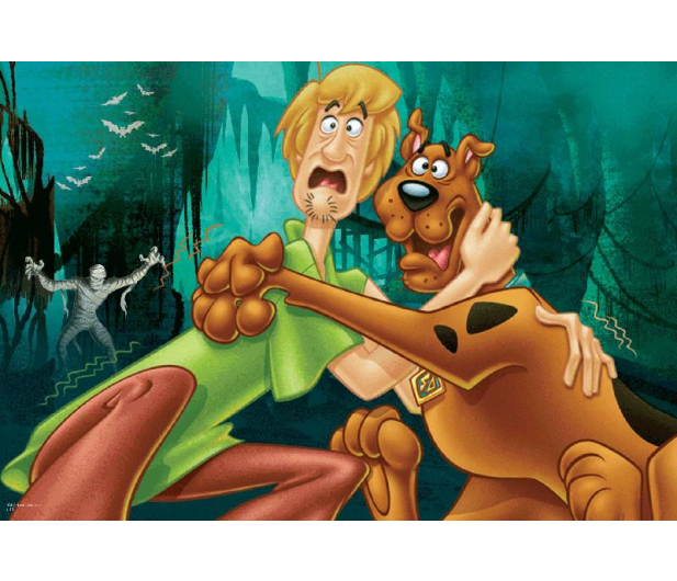 Trefl Scooby Doo Ratuj się kto może! - 262635 - zdjęcie 2