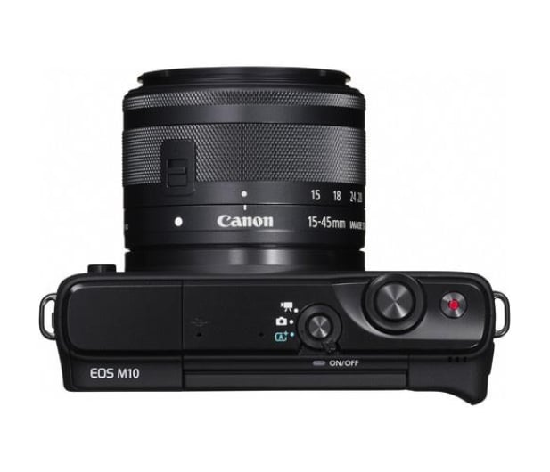 Canon EOS M10 + 15-45mm czarny - 268573 - zdjęcie 6