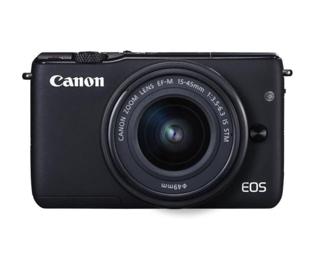 Canon EOS M10 + 15-45mm czarny - 268573 - zdjęcie 4