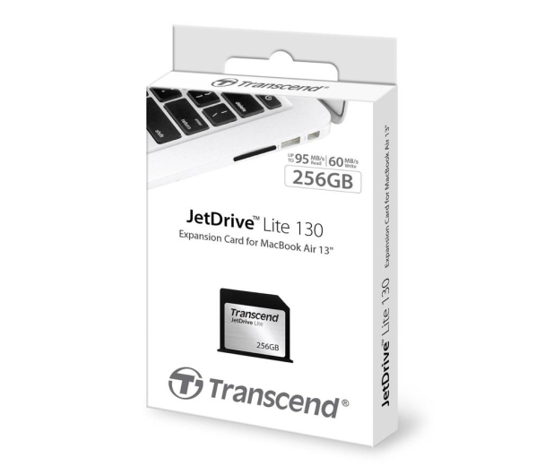 Transcend 256GB JetDrive Lite 130 MacBook Air 13'' - 269482 - zdjęcie 2