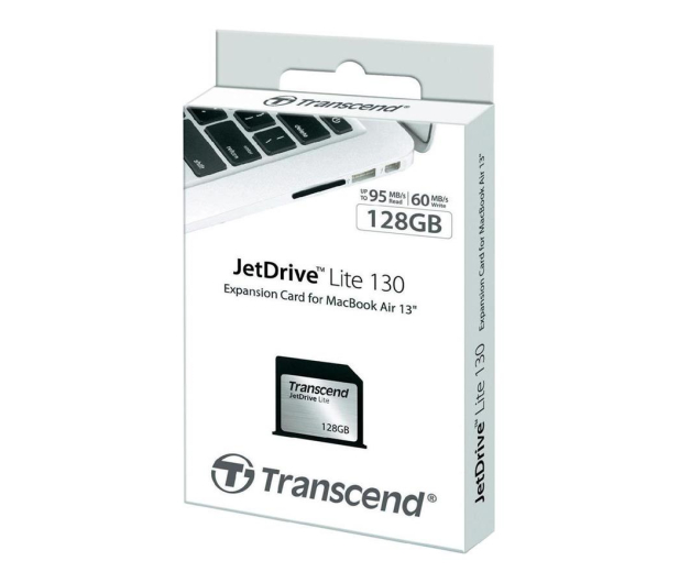 Transcend 128GB JetDrive Lite 130 MacBook Air 13'' - 203348 - zdjęcie 2