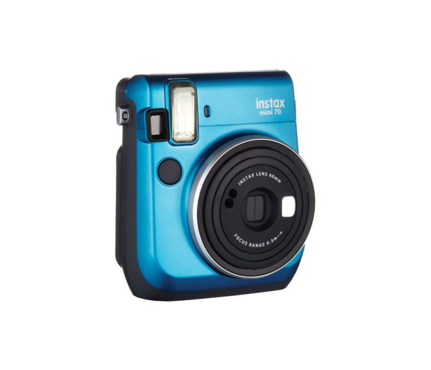 Fujifilm Instax Mini 70 niebieski - 269408 - zdjęcie 2