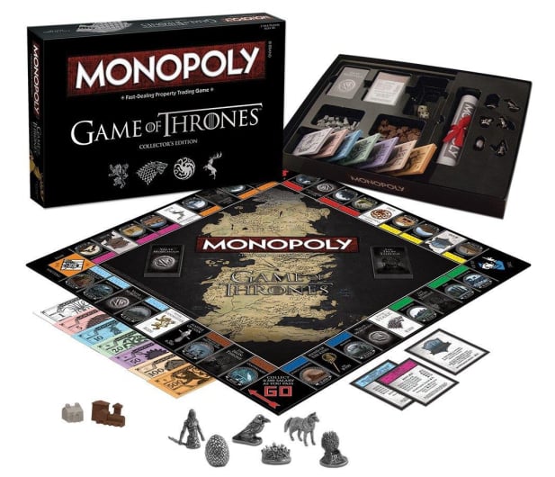 Winning Moves Monopoly Gra o tron - 271647 - zdjęcie 3