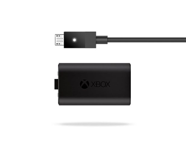 Microsoft Pad XBOX One kontroler +Play&Charge Kit - 271645 - zdjęcie 3