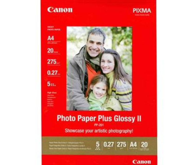 Canon Papier fotograficzny PP-201 (A4, 275g) 20szt. - 44688 - zdjęcie