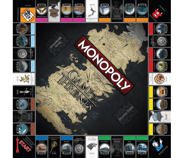 Winning Moves Monopoly Gra o tron - 271647 - zdjęcie 4