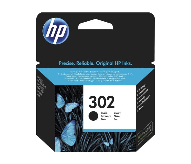 HP 302 black do 190str. Instant Ink - 272336 - zdjęcie