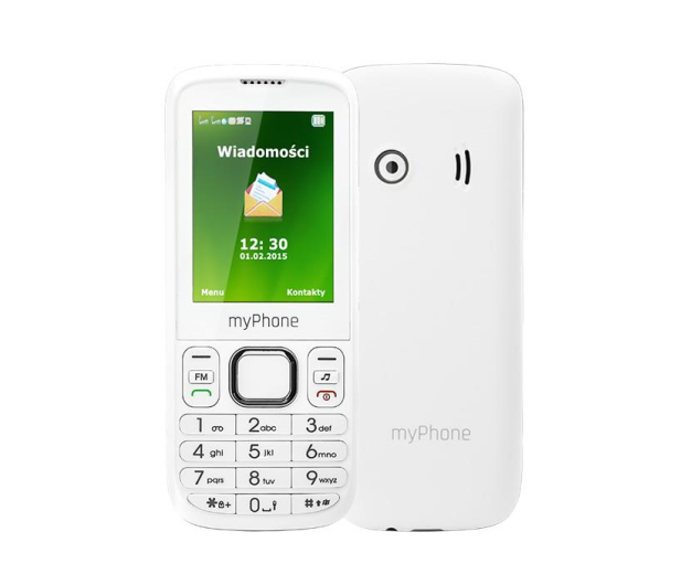 myPhone 6300 Dual SIM biały - 271903 - zdjęcie 2