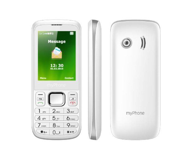 myPhone 6300 Dual SIM biały - 271903 - zdjęcie 5