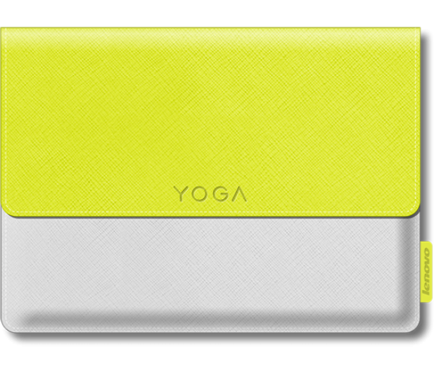 Lenovo Etui do Lenovo Yoga 3 10'' biało-żółty - 272747 - zdjęcie