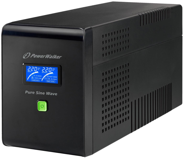 Power Walker VI 1500 PSW (1500VA/1050W) 6xIEC USB LCD - 176713 - zdjęcie