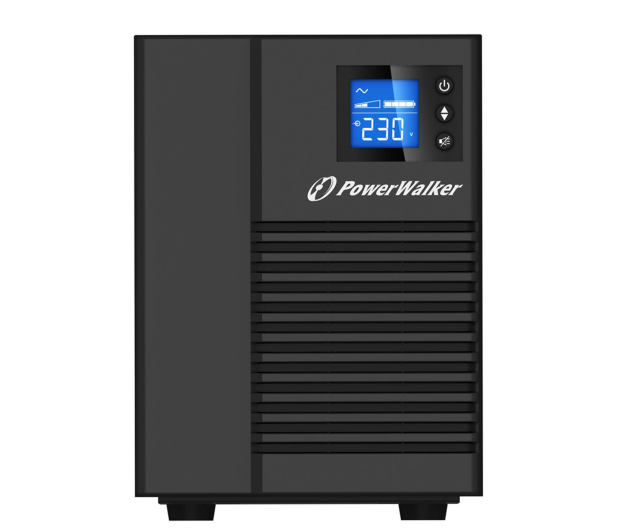 Power Walker VI 750 T/HID (750VA/500W, 4xIEC, USB, LCD, AVR) - 231455 - zdjęcie 2