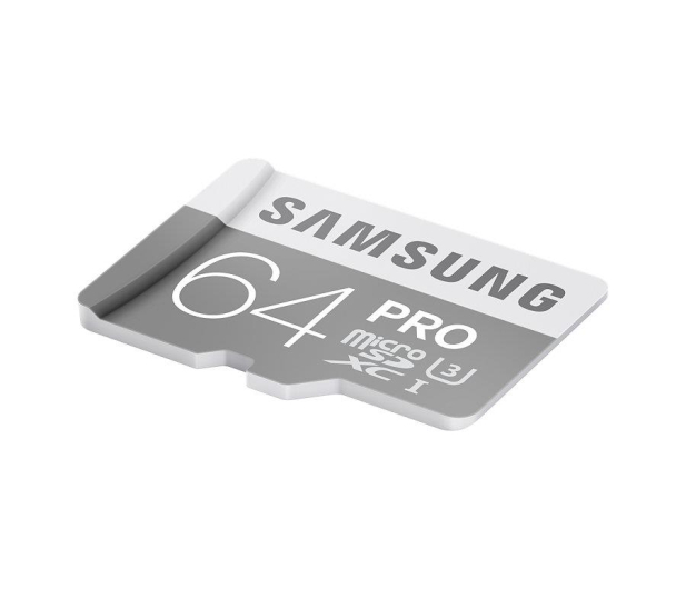 Samsung 64GB microSDXC Pro zapis 80MB/s odczyt 90MB/s - 268160 - zdjęcie 2
