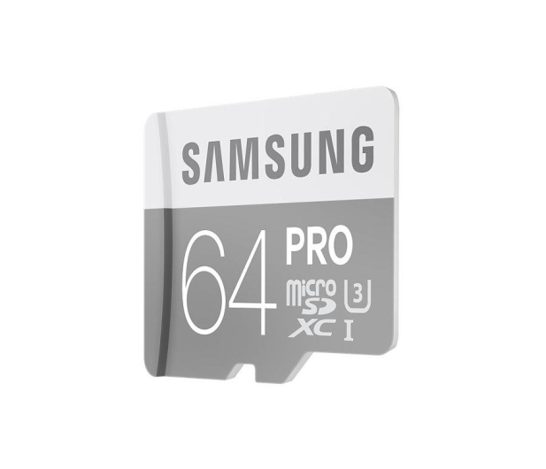 Samsung 64GB microSDXC Pro zapis 80MB/s odczyt 90MB/s - 268160 - zdjęcie 4