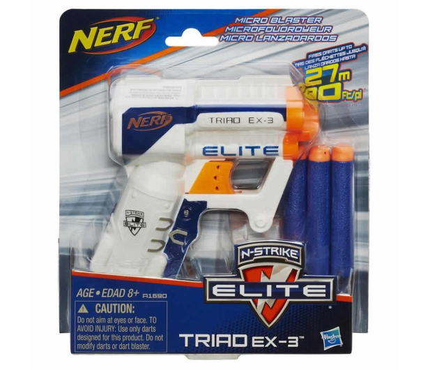 NERF N-Strike Elite Triad EX3 - 167724 - zdjęcie 2