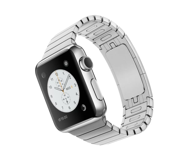 Apple Watch 38/Stainless Steel/Link Bracelet - 273621 - zdjęcie 2