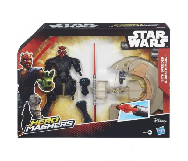 Hasbro Disney Star Wars Hero Mashers ścigacz Darth Maul - 278889 - zdjęcie 2