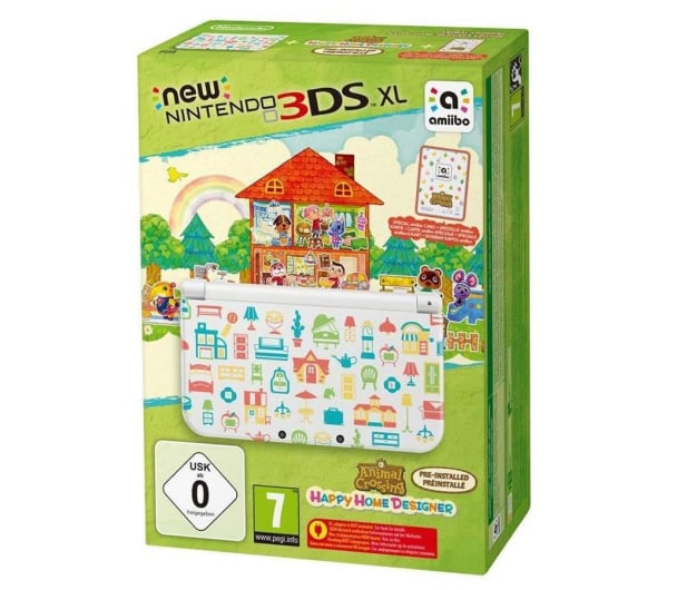 Nintendo New Nintendo 3DS XL +Animal Crossing HHD +Karty - 273407 - zdjęcie