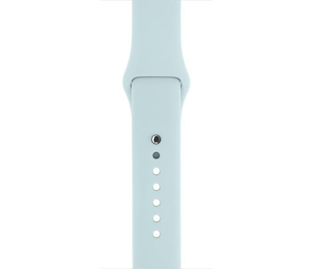 Apple Silikonowy do Apple Watch 42 mm turkusowy - 273662 - zdjęcie 3