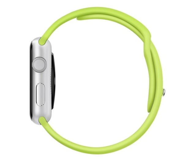 Apple Silikonowy do Apple Watch 42 mm zielony - 273667 - zdjęcie 4
