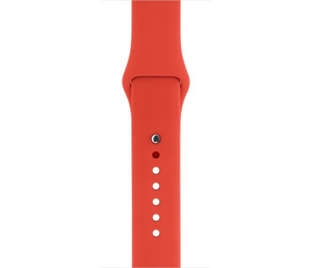 Apple Silikonowy do Apple Watch 42 mm pomarańczowy - 273669 - zdjęcie 3