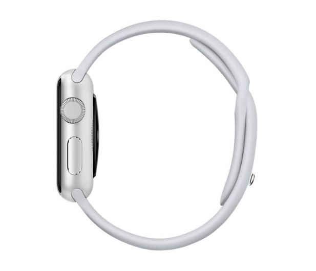 Apple Silikonowy do Apple Watch 38 mm mglisty - 273643 - zdjęcie 4