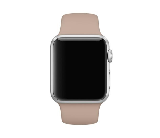 Apple Silikonowy do Apple Watch 38 mm orzechowy - 273639 - zdjęcie 5
