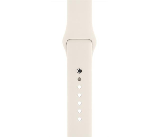Apple Silikonowy do Apple Watch 42 mm alabastrowy - 273659 - zdjęcie 3